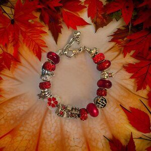 SALE****Harry Potter Charm Bracelet 7 in w extension chain~